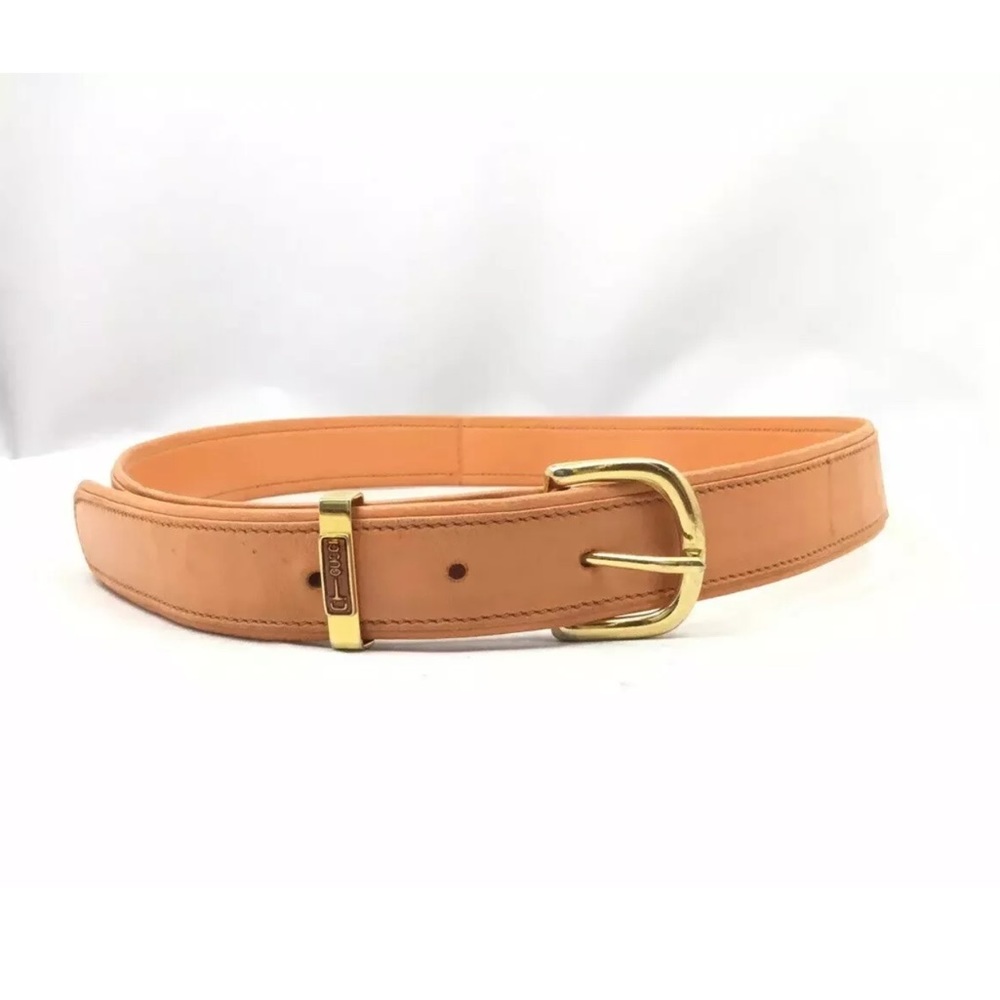Gucci Leather Belt Vintage
